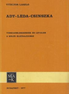 Vitályos László - Ady-Léda-Csinszka [antikvár]