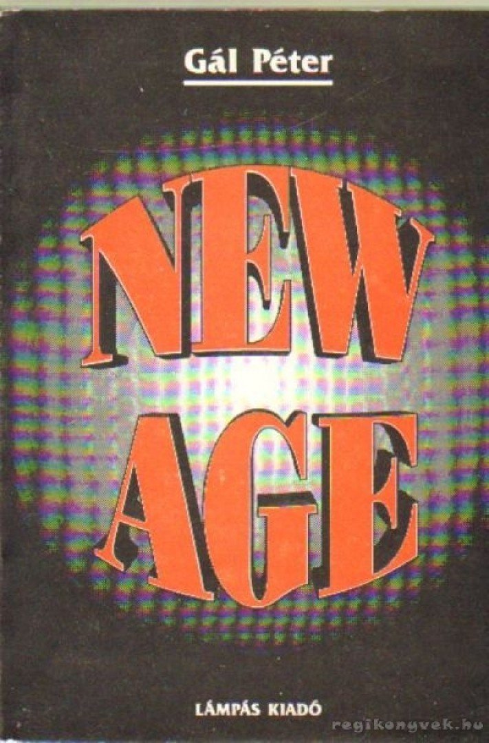 GÁL PÉTER - New Age [antikvár]