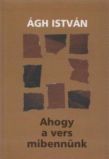 Virágh István - Ahogy a vers mibennünk [antikvár]