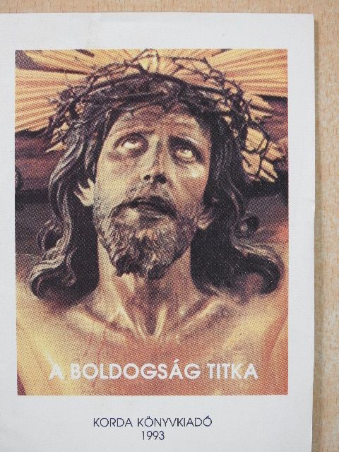 A boldogság titka [antikvár]