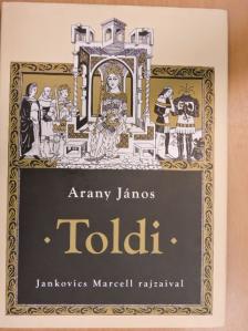 Arany János - Toldi [antikvár]
