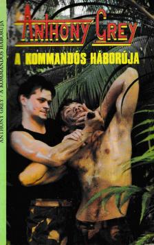 A kommandós háborúja [antikvár]