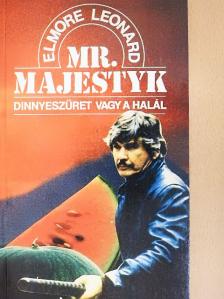 Elmore Leonard - Mr. Majestyk [antikvár]