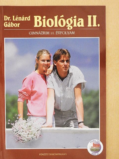 Dr. Lénárd Gábor - Biológia II. [antikvár]