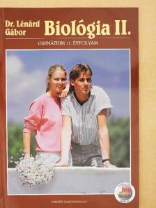 Dr. Lénárd Gábor - Biológia II. [antikvár]