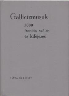 Végh Béla, Rubin Péter - Gallicizmusok [antikvár]