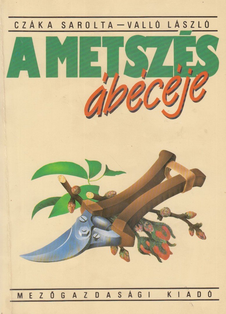 Valló László, Czáka Sarolta - A metszés ábécéje [antikvár]