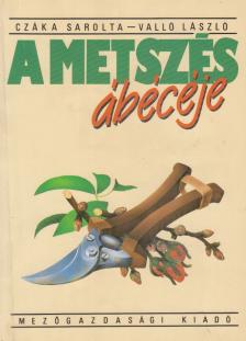 Valló László, Czáka Sarolta - A metszés ábécéje [antikvár]
