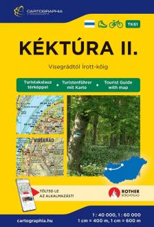 Kéktúra II. turistakalauz (Dunántúl, Nyugat-Magyarország) [TK61]