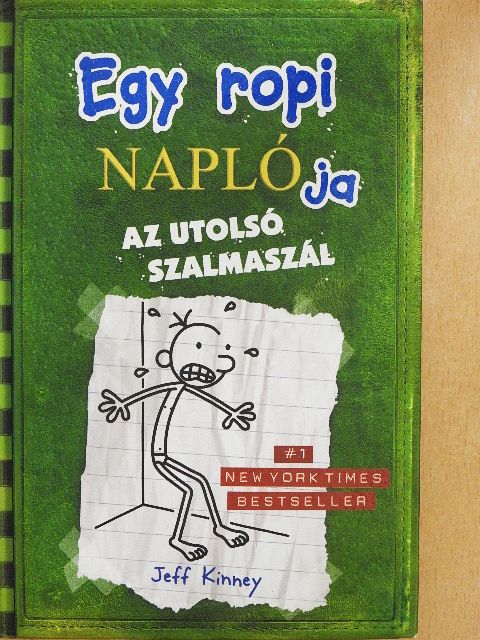 Jeff Kinney - Egy ropi naplója 3. [antikvár]