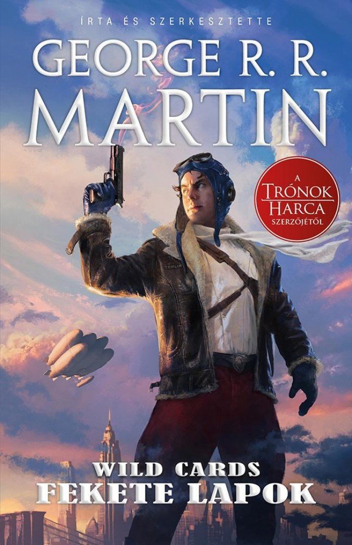 George R. R. Martin - Fekete lapok [antikvár]