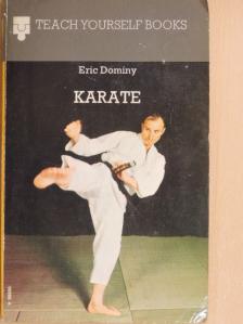 Eric Dominy - Karate [antikvár]