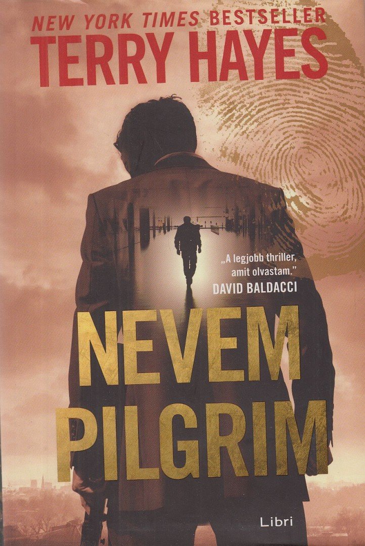 Terry Hayes - Nevem Pilgrim [antikvár]