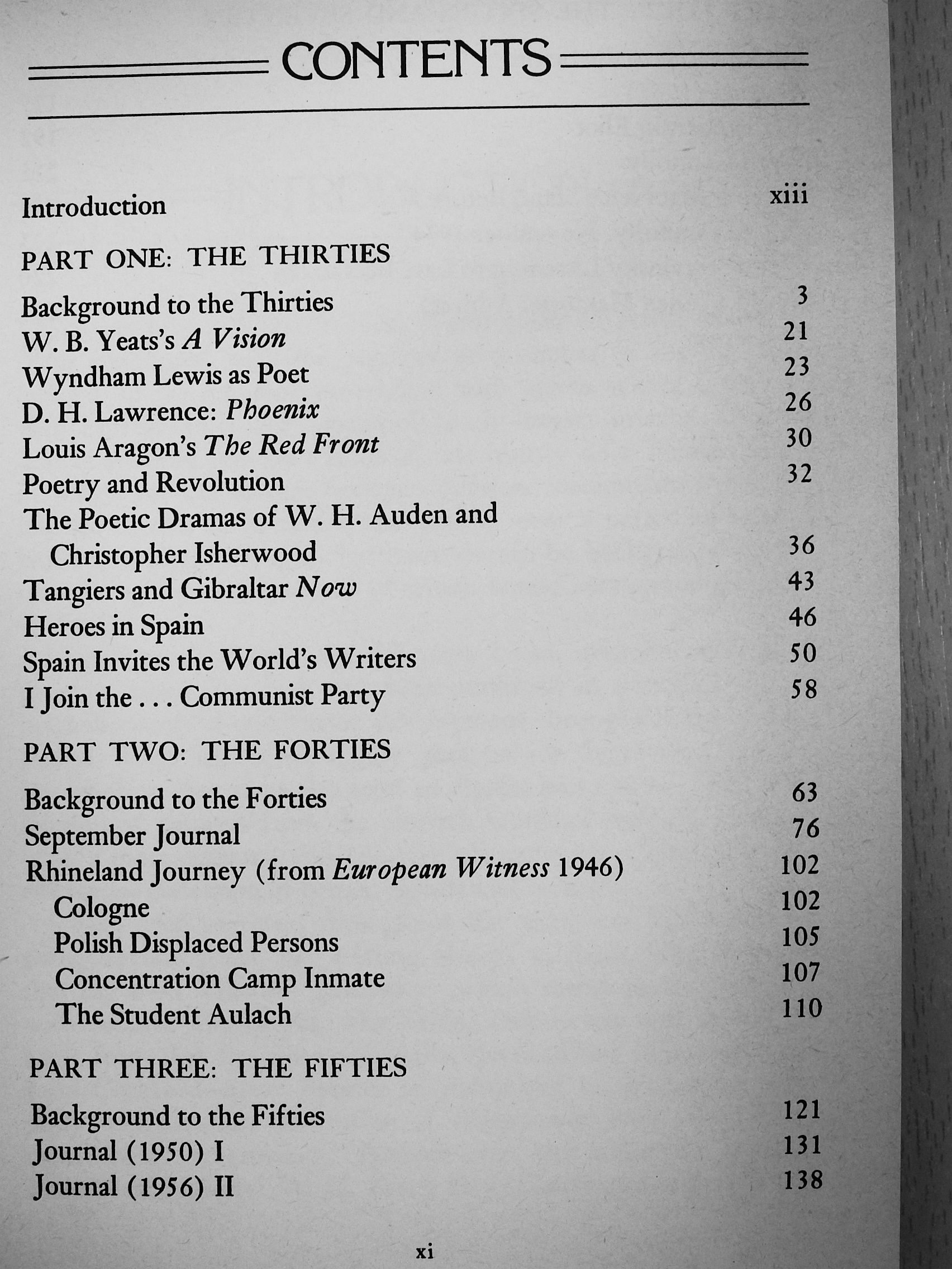 Stephen Spender - The Thirties and After [antikvár]