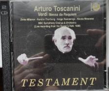 Verdi - MESSA DA REQUIEM 2CD TOSCANINI, MILANOV, THORBORG