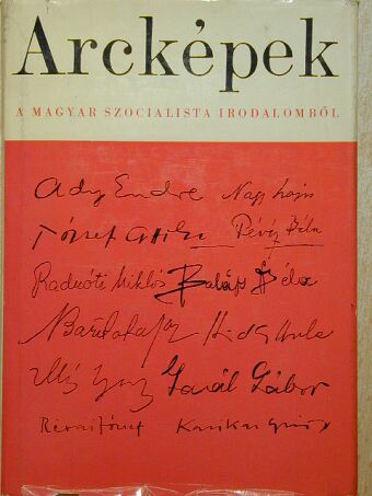 B. Nagy László - Arcképek a magyar szocialista irodalomból [antikvár]
