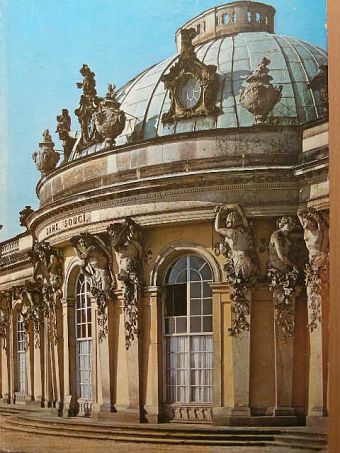 Hans-Joachim Giersberg - Sanssouci [antikvár]
