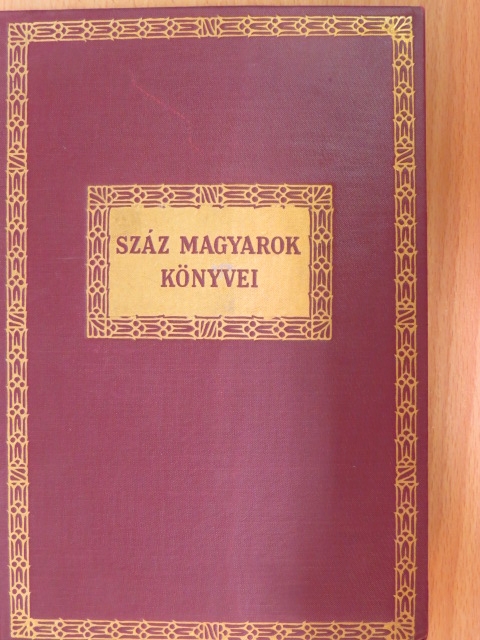 Bársony István - Száz magyarok könyvei VII. [antikvár]