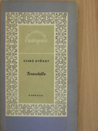 Szabó György - Pirandello [antikvár]