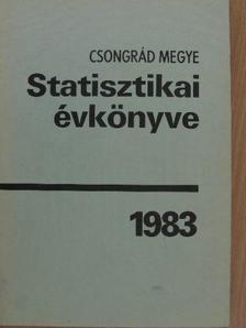 Csongrád megye statisztikai évkönyve 1983 [antikvár]