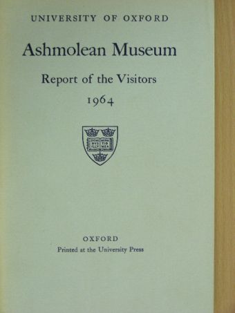 Ashmolean Museum [antikvár]