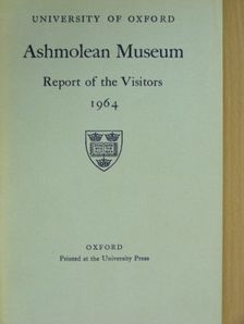 Ashmolean Museum [antikvár]