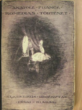 France Anatole - Komédiás-történet [antikvár]