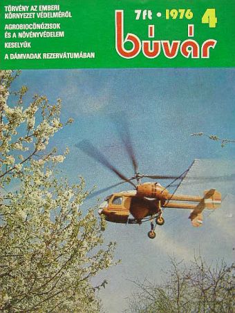Dr. Bierbauer József - Búvár 1976. július [antikvár]