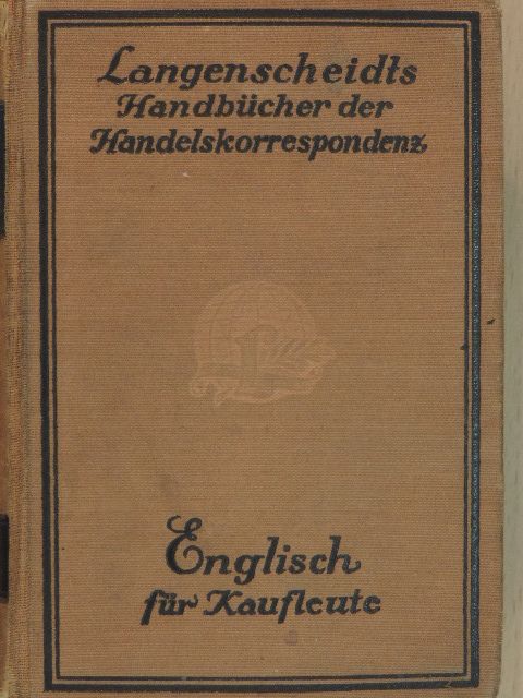 Karl Blattner - Englisch für Kaufleute [antikvár]