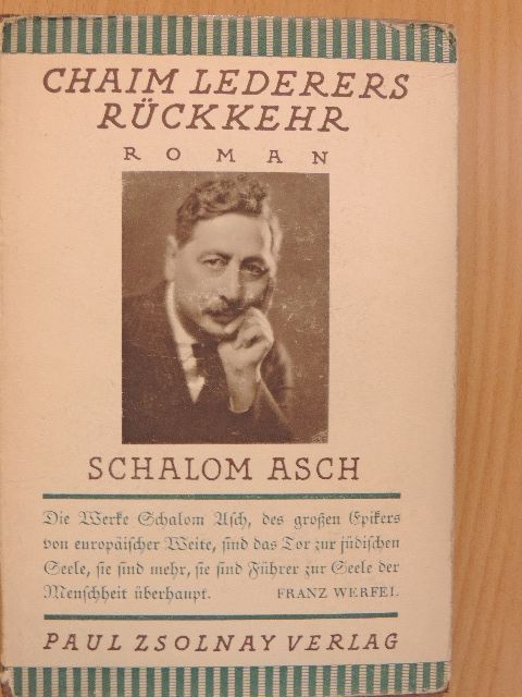 Schalom Asch - Chaim Lederers Rückkehr [antikvár]