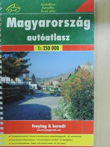 Magyarország autóatlasz [antikvár]