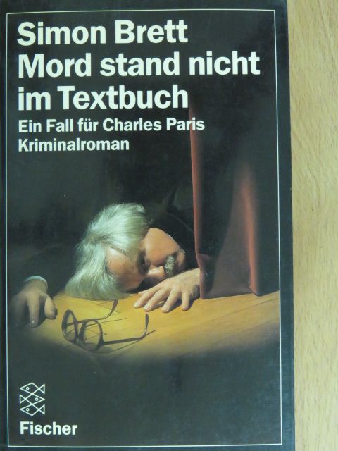 Simon Brett - Mord stand nicht im Textbuch [antikvár]