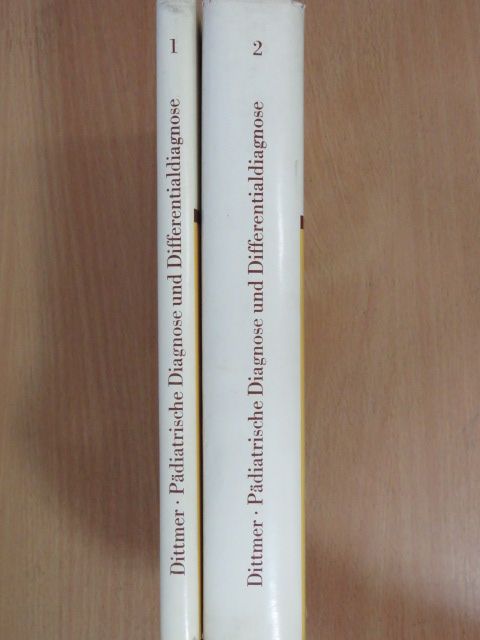 B. Dietel - Pädiatrische Diagnose und Differentialdiagnose 1-2. [antikvár]