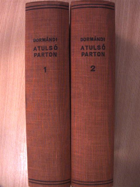 Dormándi László - A tulsó parton I-II. [antikvár]