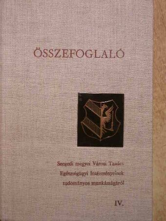 Dr. Berényi József - Összefoglaló IV. [antikvár]