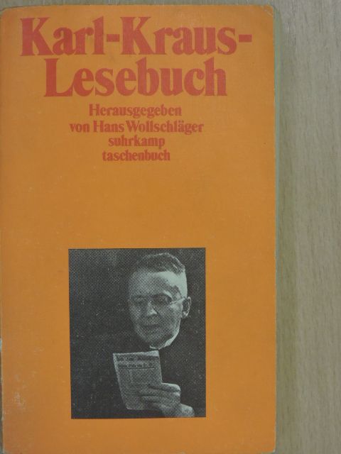 Karl Kraus - Karl-Kraus-Lesebuch [antikvár]