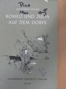 Gottfried Keller - Romeo und Julia auf dem Dorfe [antikvár]