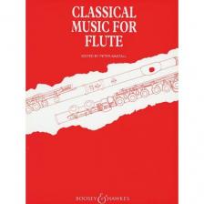 CLASSICAL MUSIC FOR FLUTE AND PIANO (PETER WASTALL)