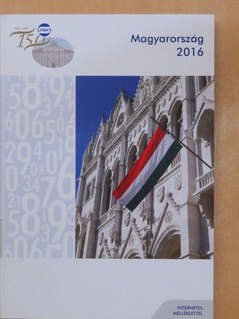 Magyarország, 2016 [antikvár]