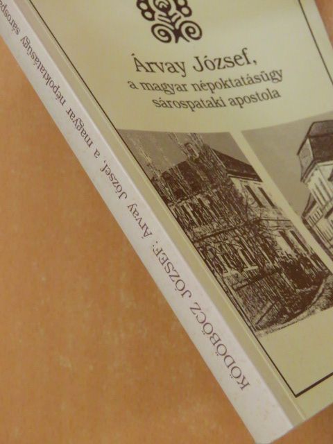 Ködöböcz József - Árvay József, a magyar népoktatásügy sárospataki apostola  [antikvár]