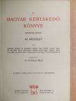 Bánfi Oszkár - A magyar kereskedő könyve IV. [antikvár]