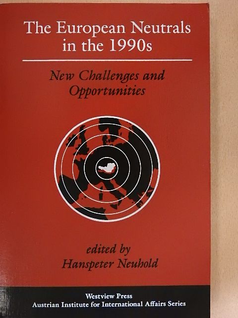 Bo Huldt - The European Neutrals in the 1990s [antikvár]
