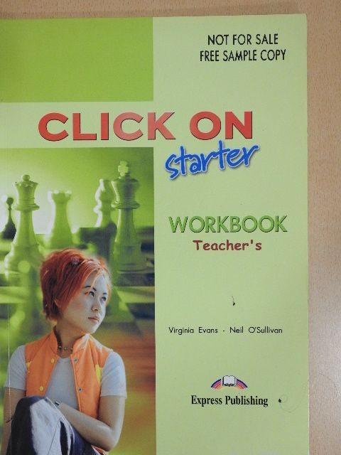 Neil O'Sullivan - Click On Starter - Workbook Teacher's [antikvár]