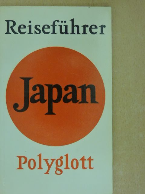 Dr. Hans Lajta - Japan [antikvár]