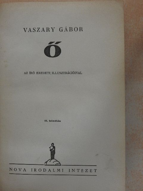 Vaszary Gábor - Ő [antikvár]