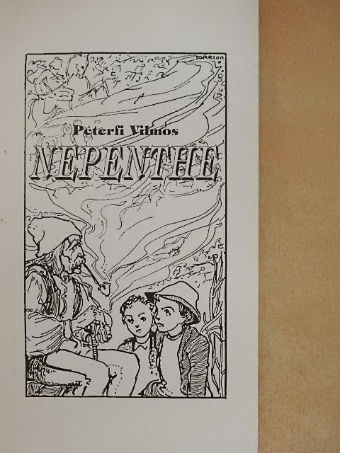 Péterfi Vilmos - Nepenthe [antikvár]