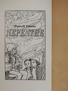 Péterfi Vilmos - Nepenthe [antikvár]