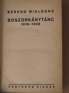 Berend Miklósné - Boszorkánytánc [antikvár]