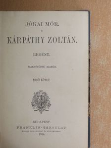 Jókai Mór - Kárpáthy Zoltán I-III. [antikvár]
