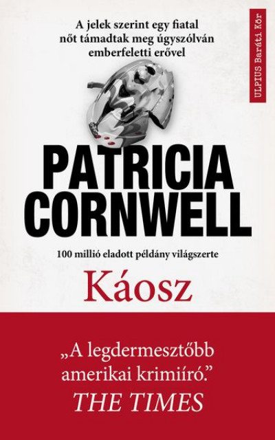 Patricia Cornwell - Káosz